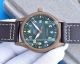 Swiss Grade Clone IWC Big Pilots Spitfire Bronze Watch Olive Green Dial  (5)_th.jpg